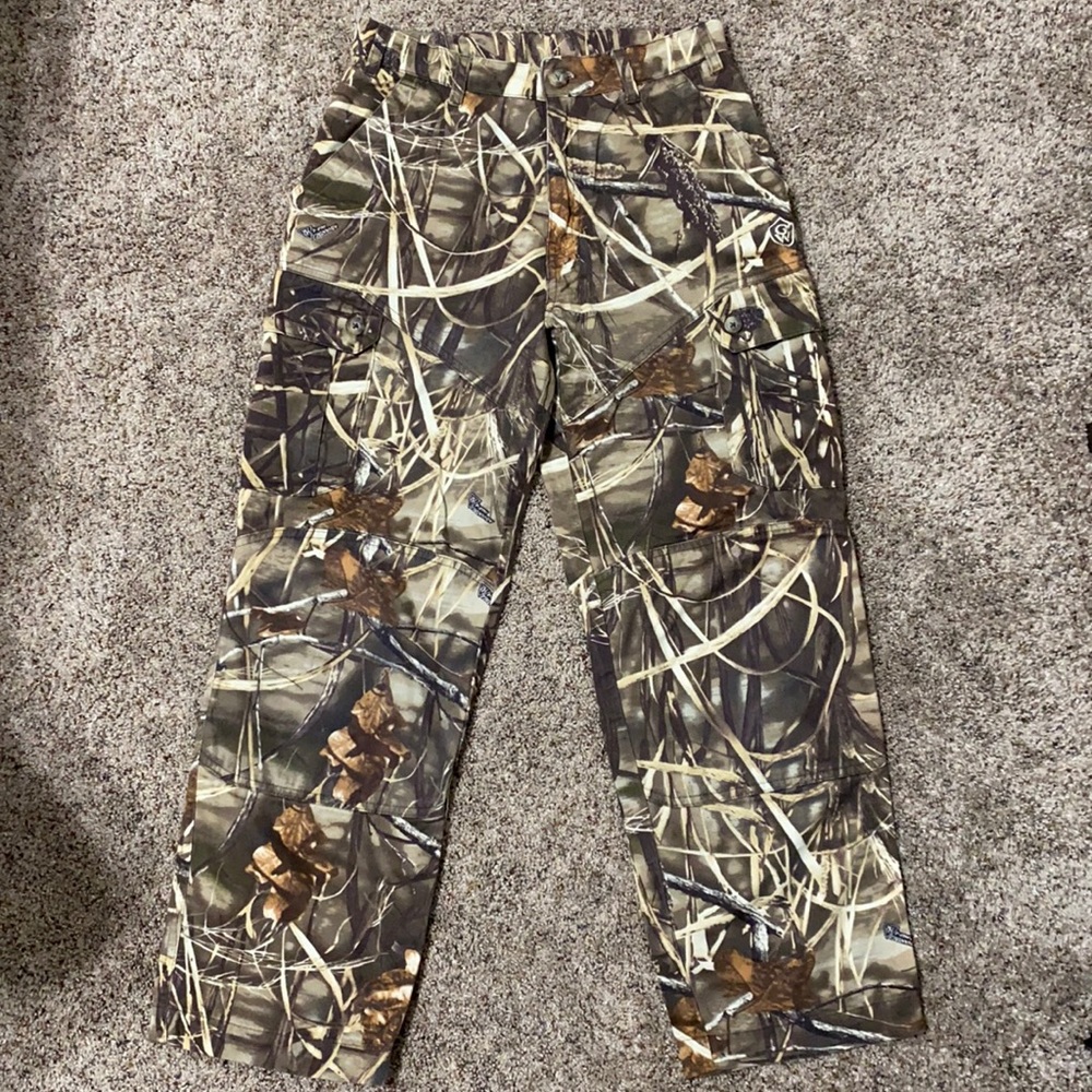 Camo Cargo Pants